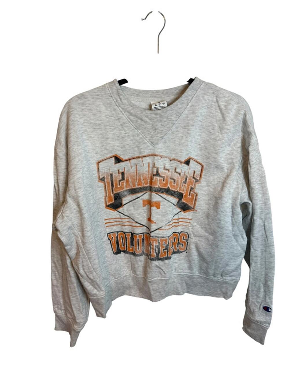 Champion Tennessee Volunteers Gray Sweatshirt